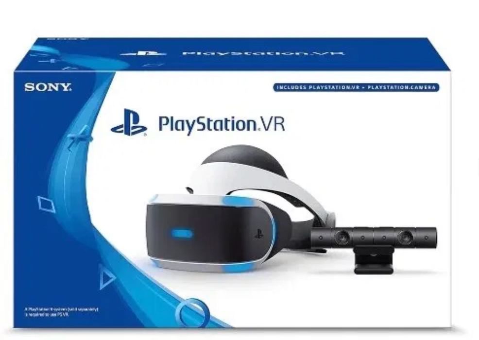 PS4 COM VR+ Camera+2 Comandos