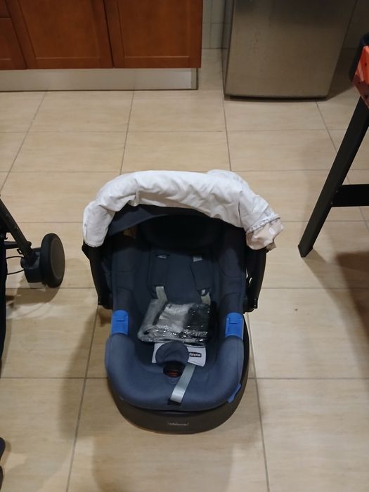 Trio love Chico + cadeira auto + alcofa