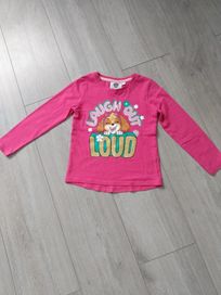 Różowa bluzka dla dziewczynki  Smyk110