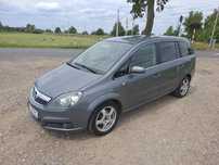 Opel Zafira 1.6 LPG 2006r Klimatyzacja /Alufelgi