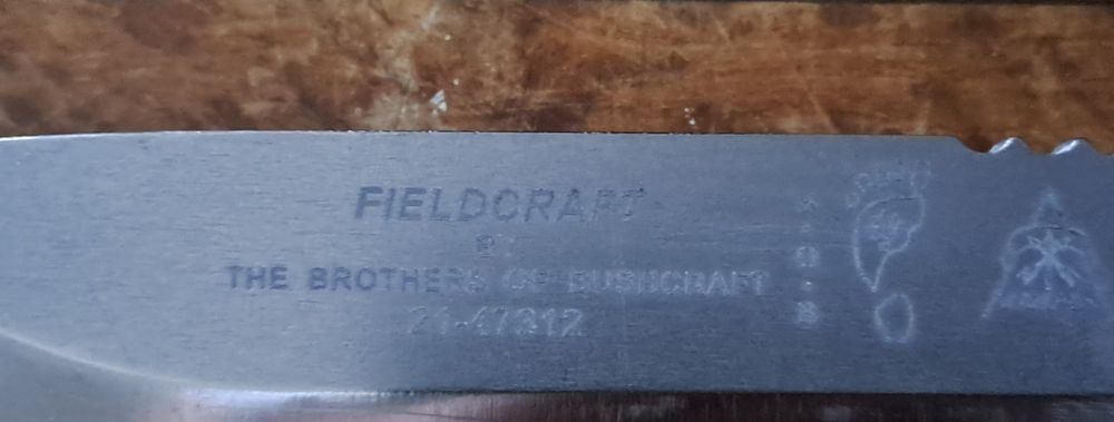 Faca de sobrevivência B.O.B fieldcraft