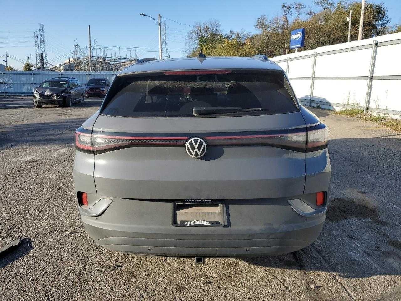 Volkswagen Id.4 Pro S 2022 Сірий