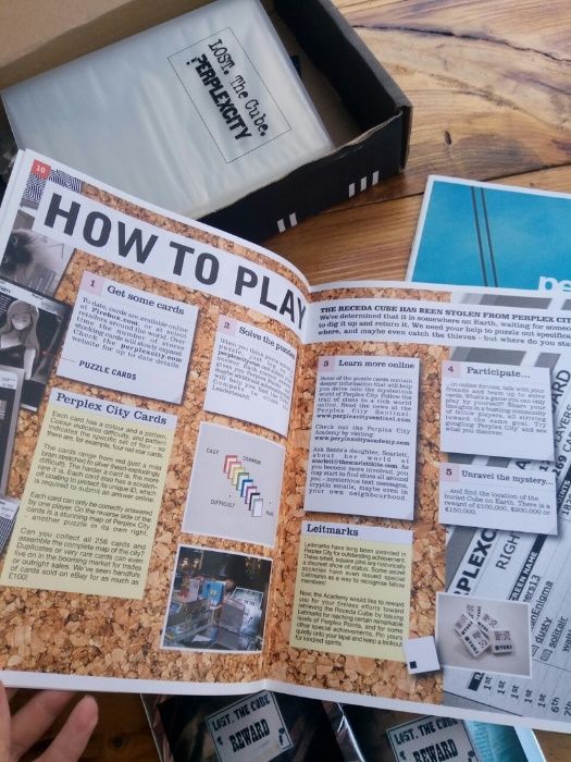 игра на английском языке Perplex City My Intro The Average Gamer