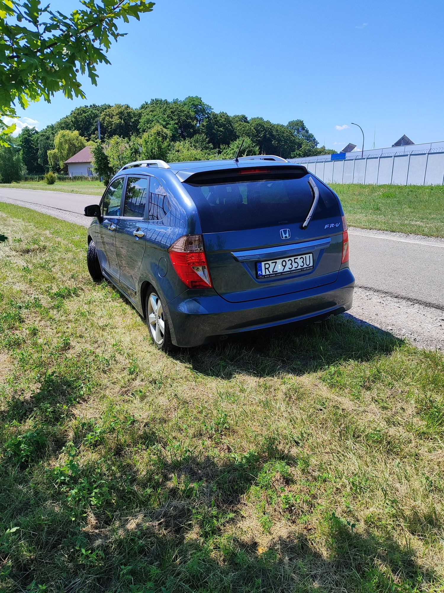 Honda frv 1.8 140km lpg