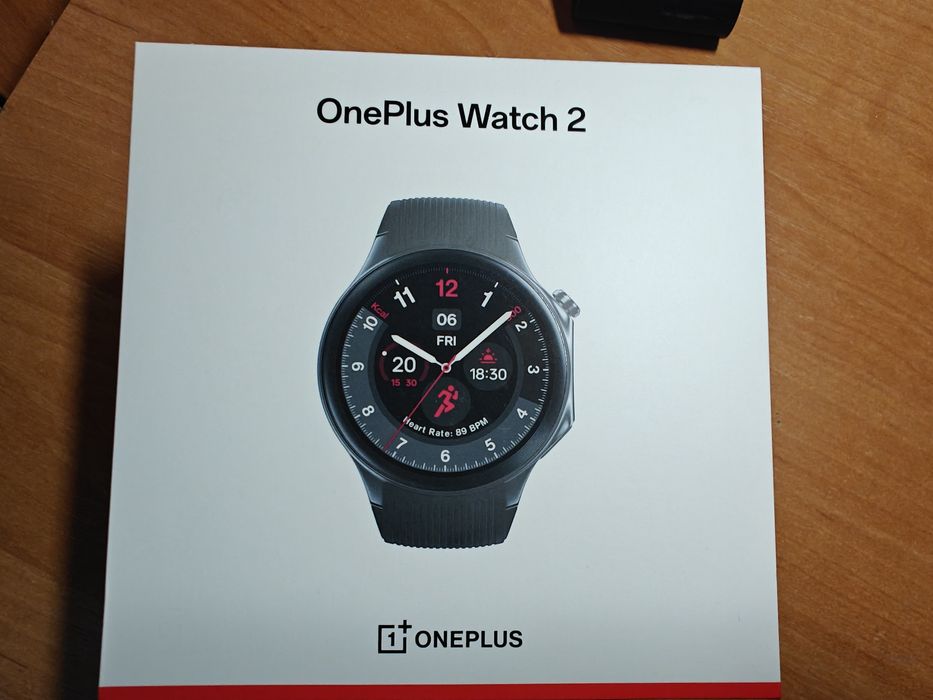 Смарт-годинник OnePlus Watch 2 Black Steel