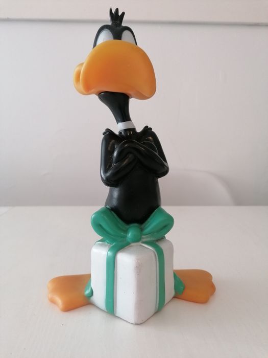 Looney tunes mealheiro Daffy Duck antigo