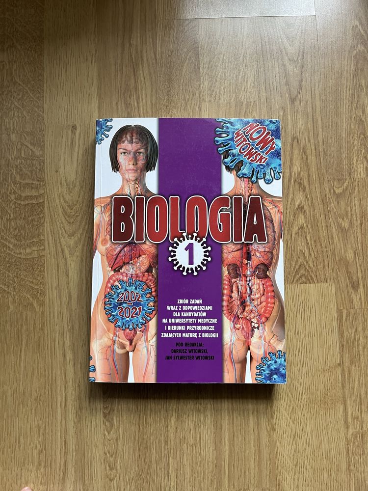 Biologia rozszerzenie matura 1 witowscy witowski zadania