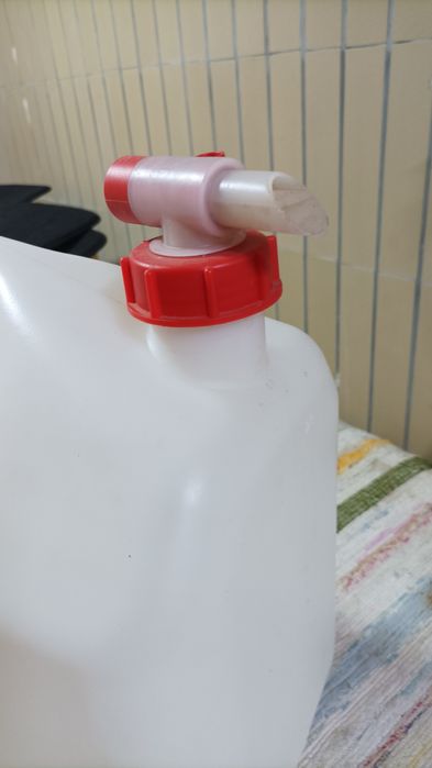 Bidão de plástico de 20 Litros para caravana