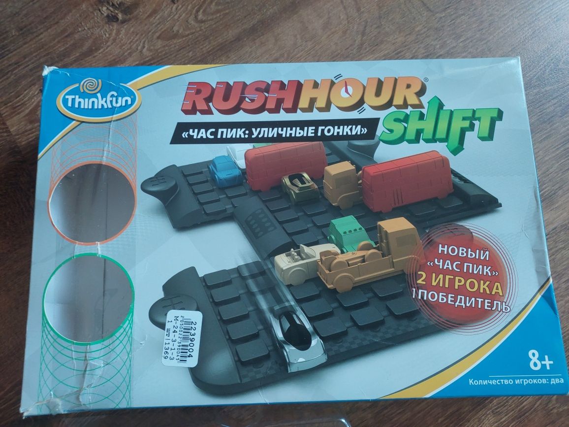 Thinkfun гра на 2 гравців Час Пік
