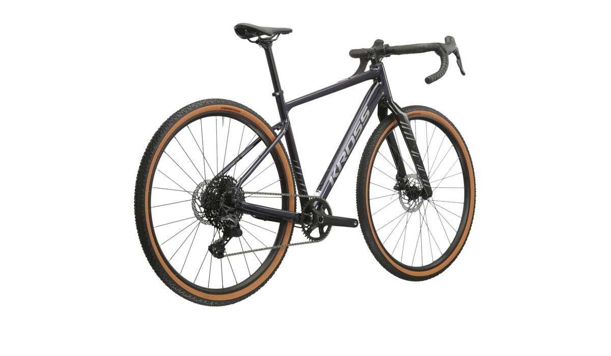 Rower gravel Kross Esker 2.0 2025 granat XS, S, M ,L, XL- Gen2 -Śląsk