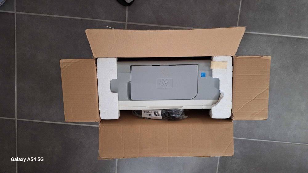 Impressora HP com caixa original