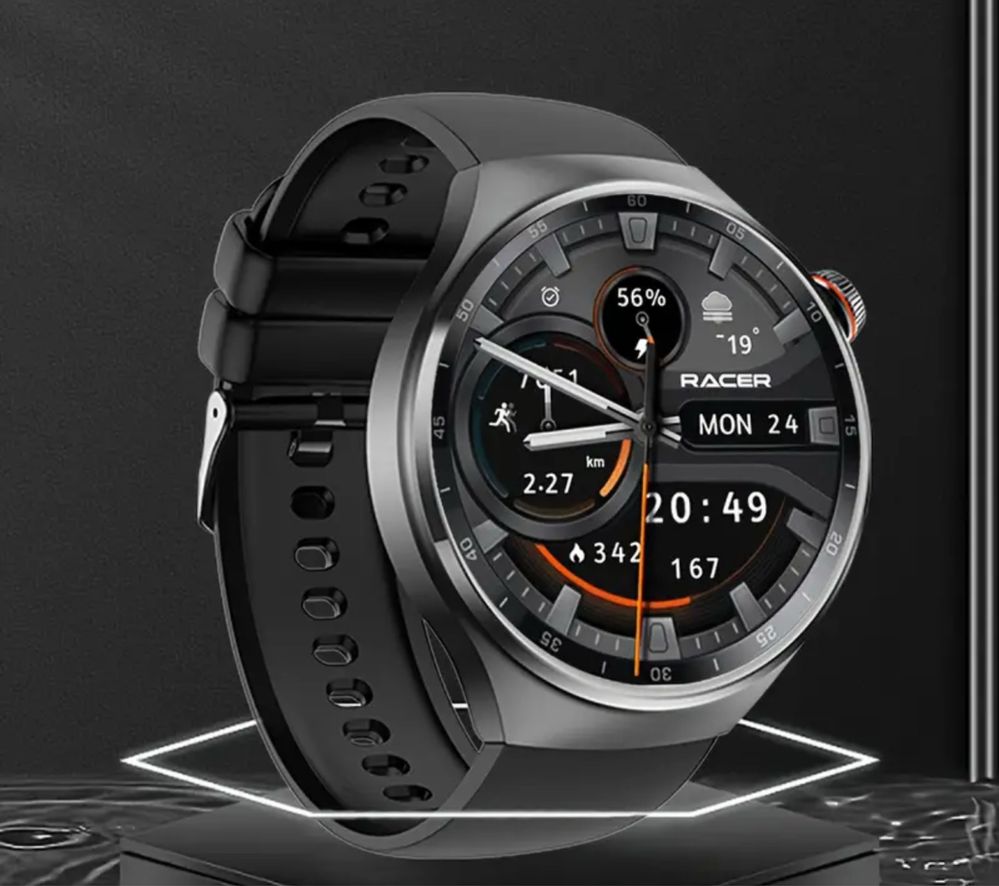 Чоловічий смарт годинник Smart Watch