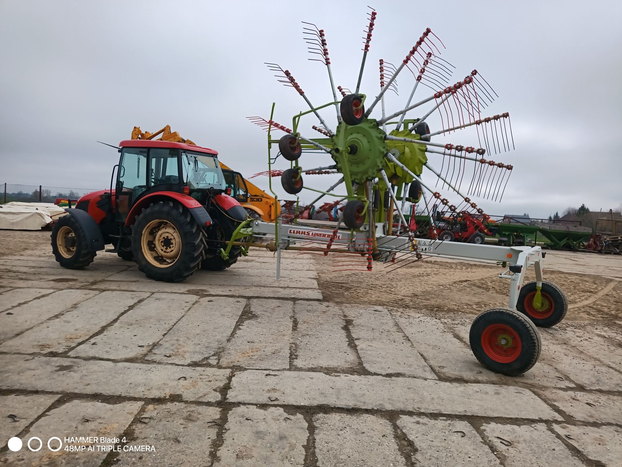 Zetor Proxima 7441 z turem sprowadzony brutto
