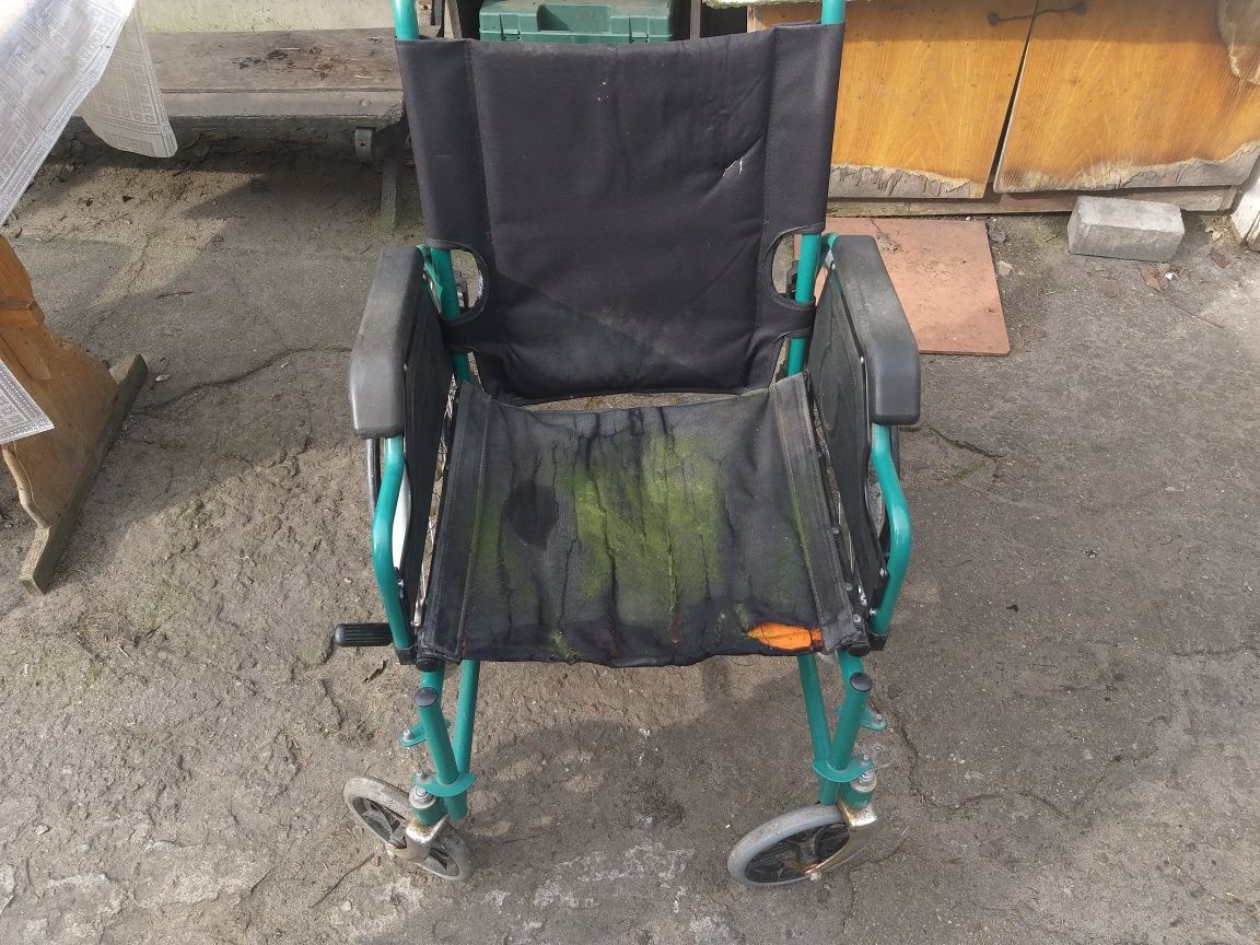 Sorzedam wózek inwalidzki