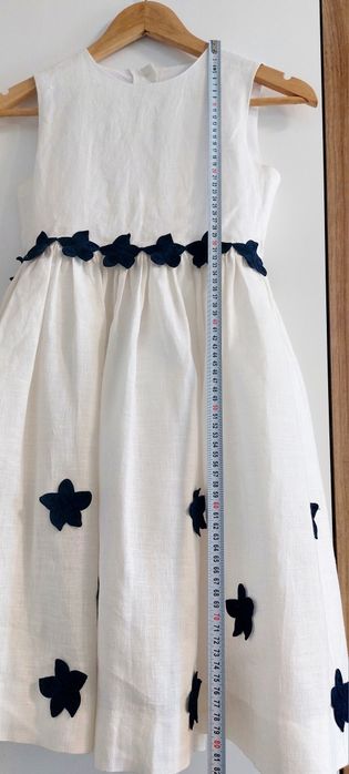 Сукня біла дитяча Oscar de la Renta на 8-10років