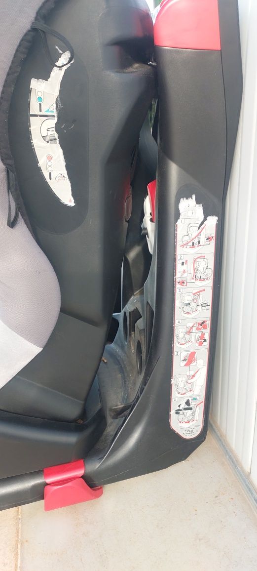 Cadeira auto de criança