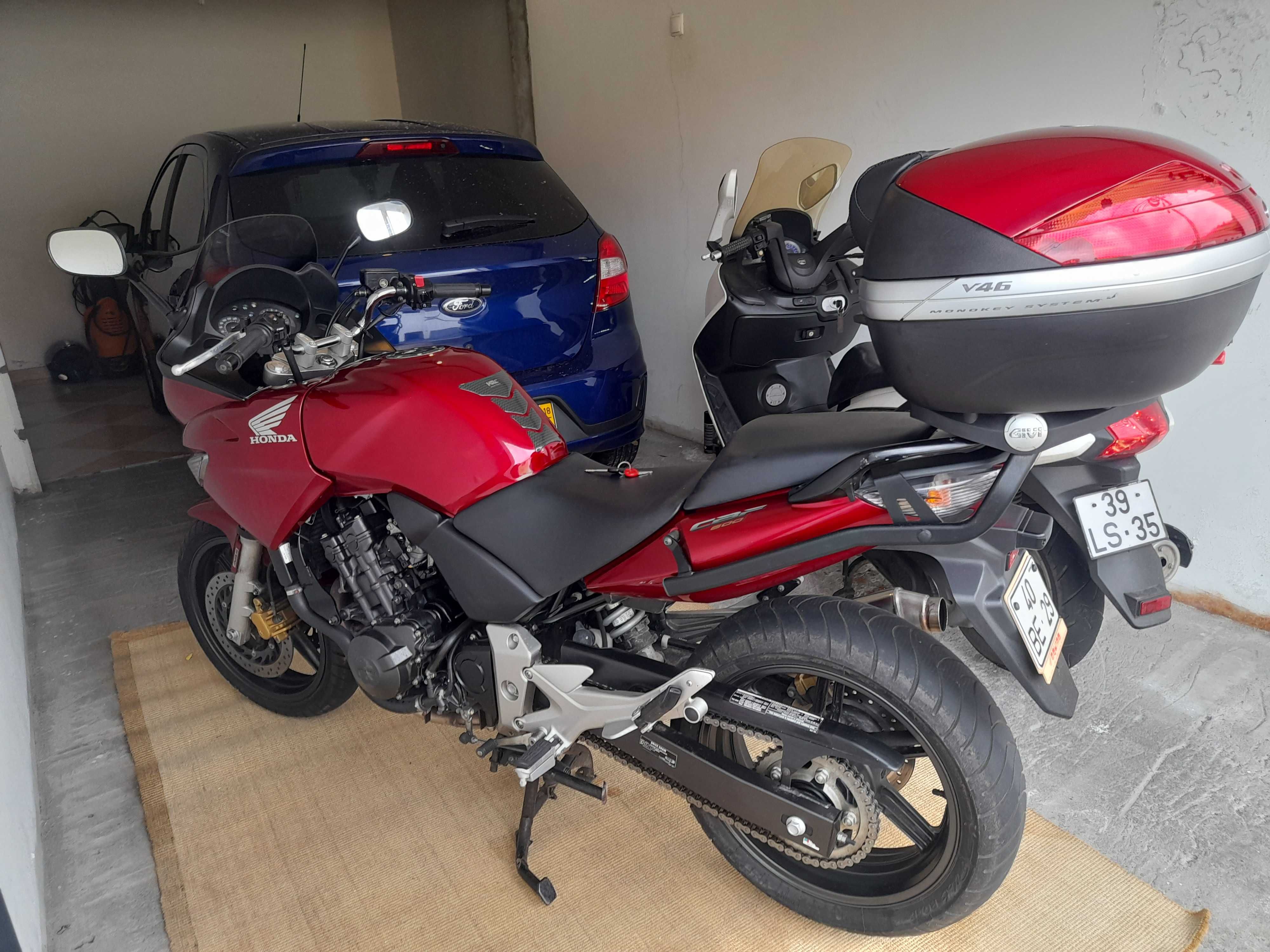 Honda CBF sa muito estimado