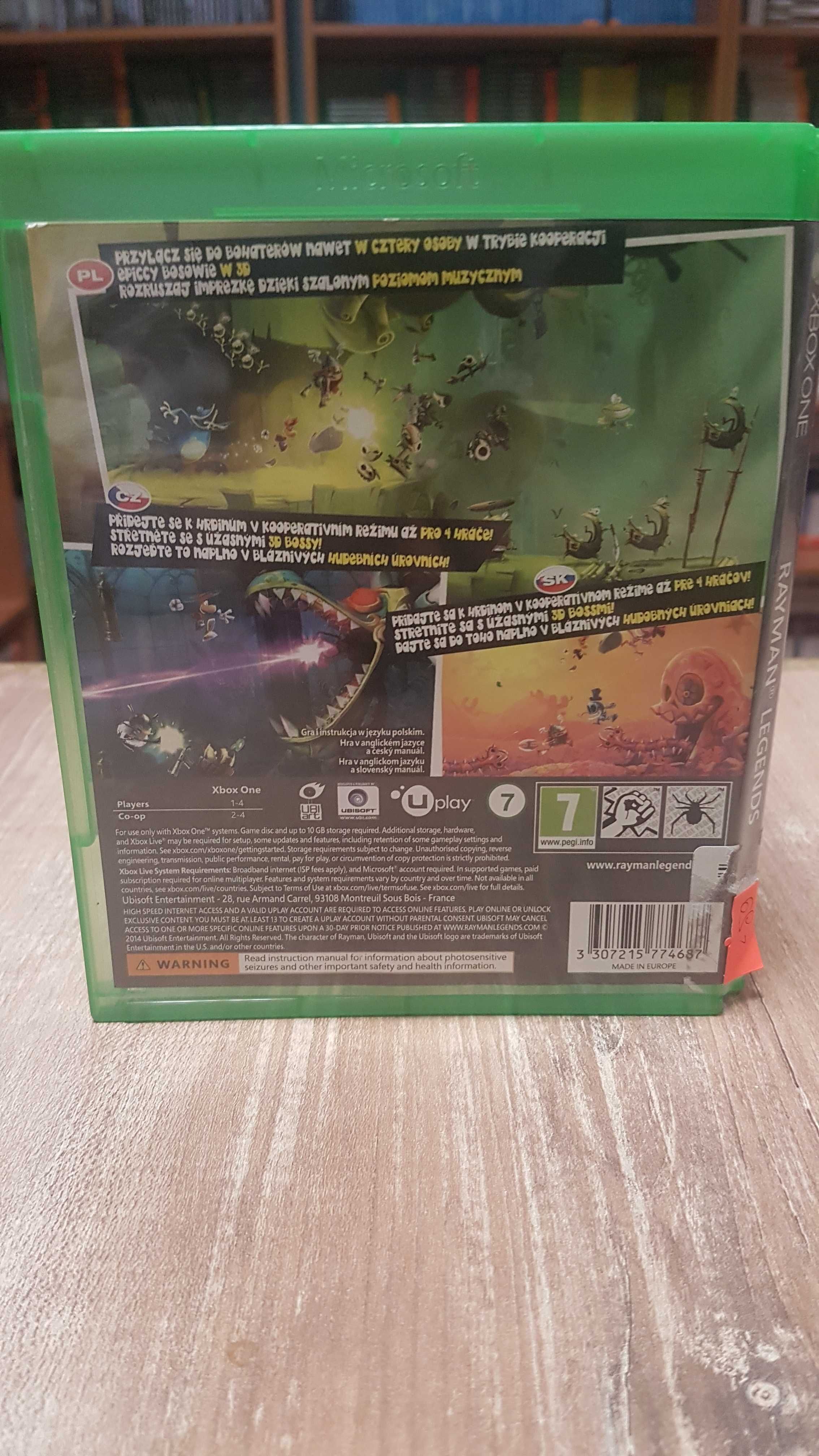 Rayman Legends XONE Sklep Wysyłka Wymiana