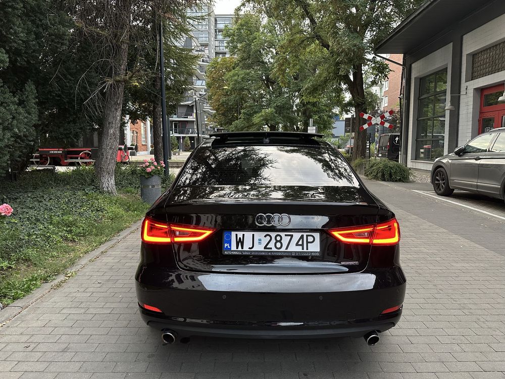 Audi A3 8V* 2.0 TFSI* S-tronic* Quattro* 2017r* S-line* Premium Plus*