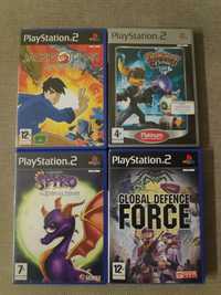 Global defence force, Jackie Chan - PS2