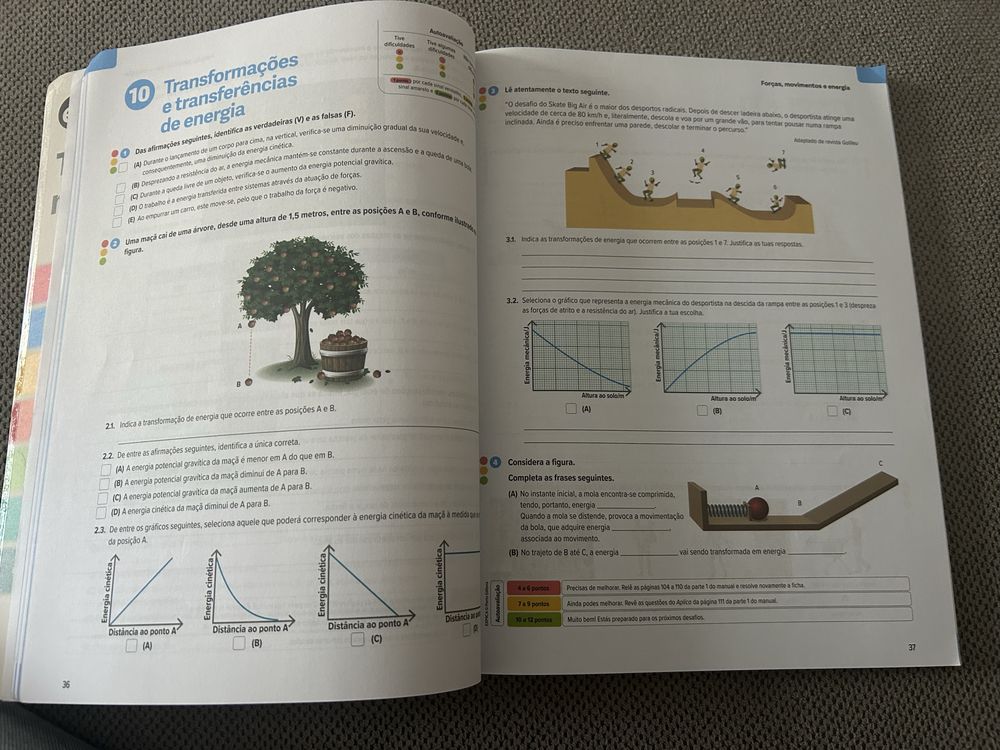 Experimenta 9 Livro de exercicios FQ