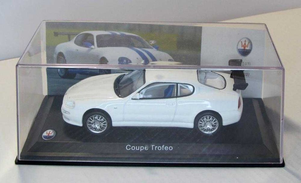 Модели Facel Vega, Maserati, Mazda CX-5 1:43. Конверсия Maserati 2009
