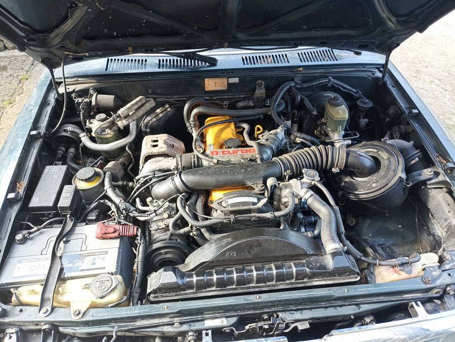 Toyota 4runner 2,5 diesel