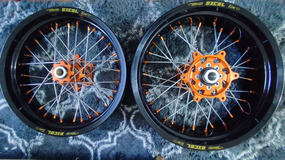 Rodas supermotard KTM