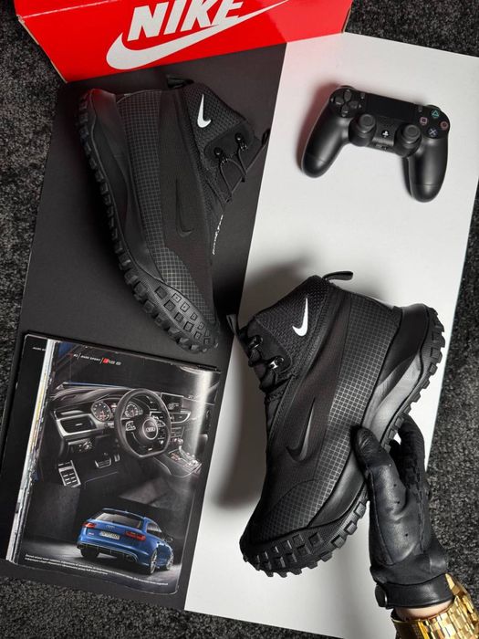 Чоловічі кросівки найк маунтін флай Nike ACG Mountain Fly High Fur