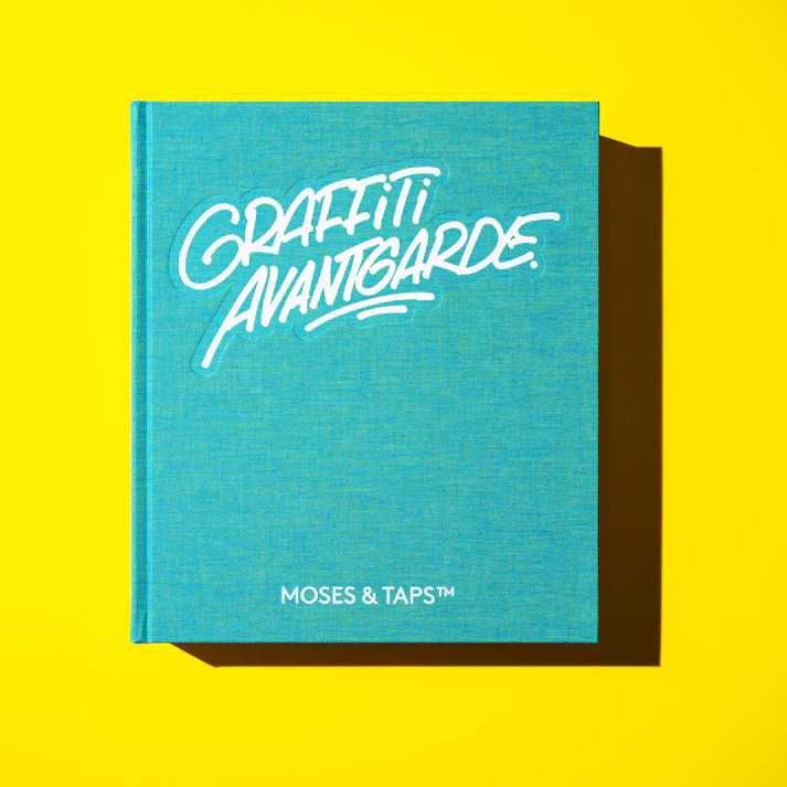 Livro Graffiti Avantgarde - Moses & Taps