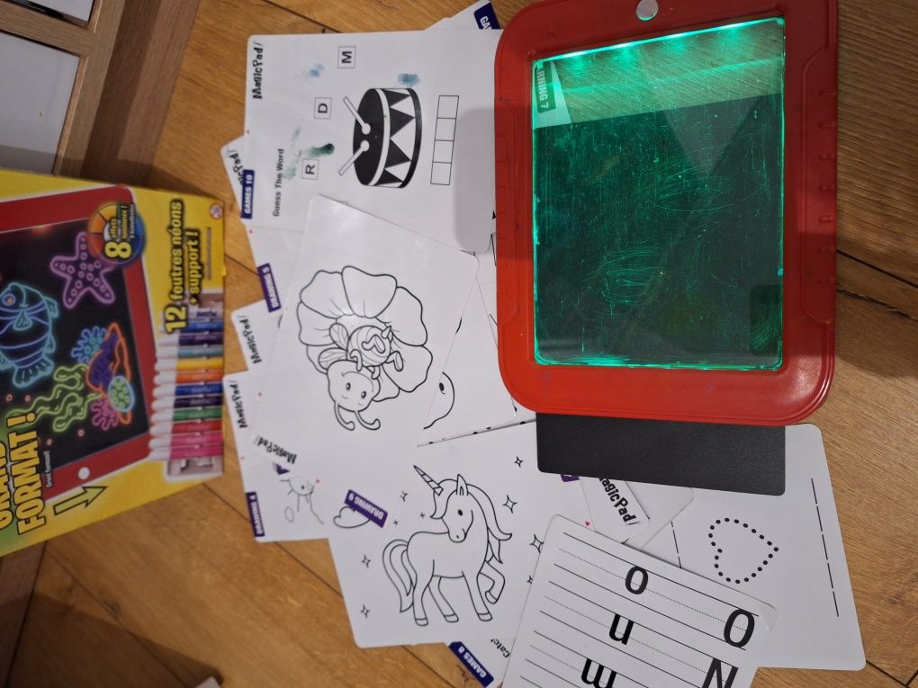 Magic Pad podświetlany tablet graficzny