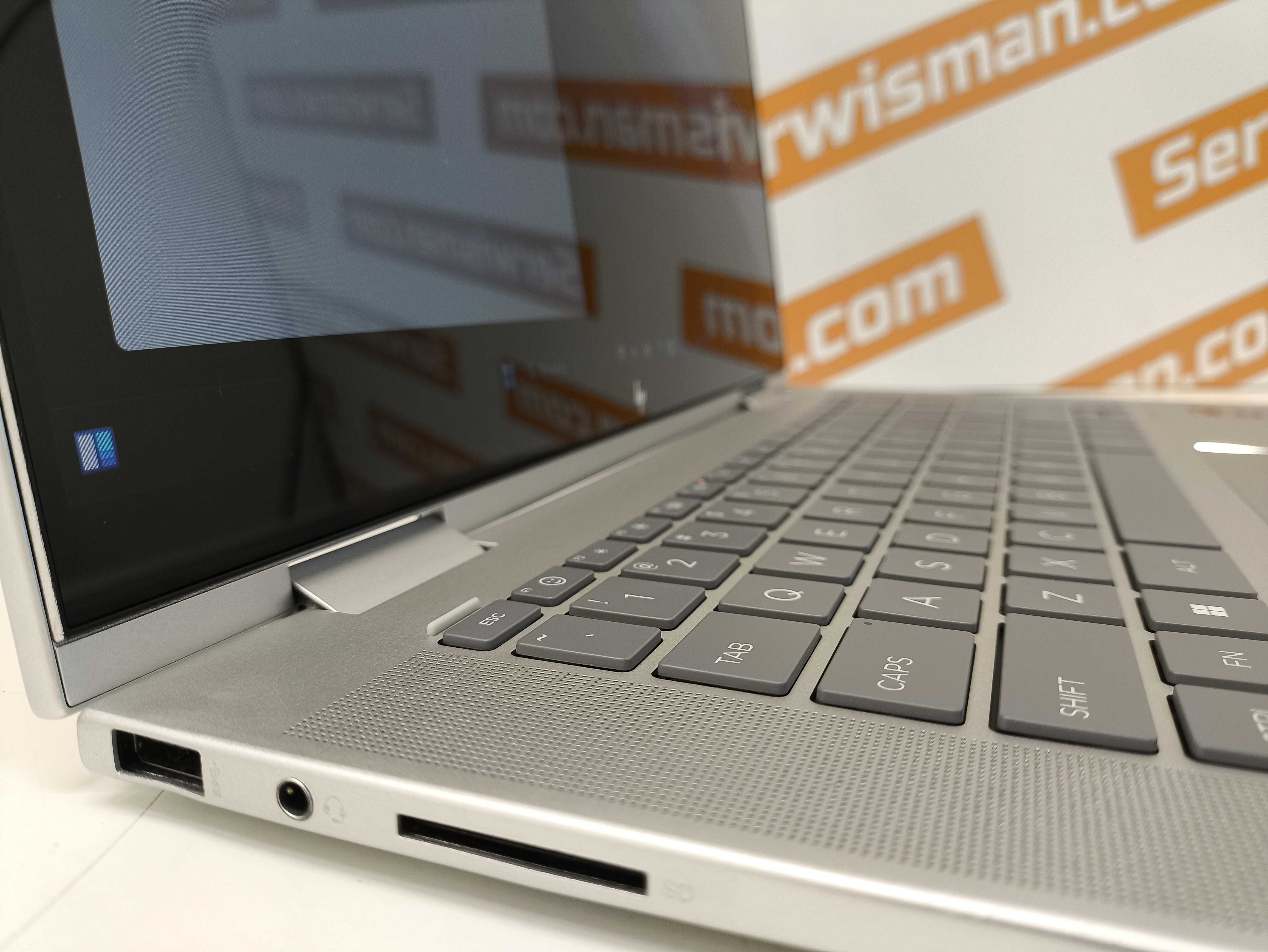 Laptop HP x360 15" Core i7 13gen. 16GB/512GB nVME obracany TOUCH FV23%