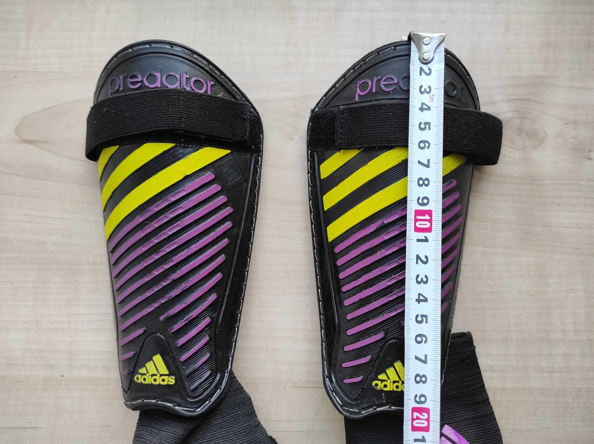 Футбольные щитки Adidas Predator, на рост 175-185см