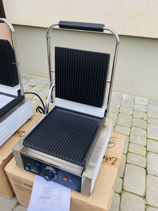 Гриль Прижимний-Контактний Професійний Hurakan Німеччина Нові!!!