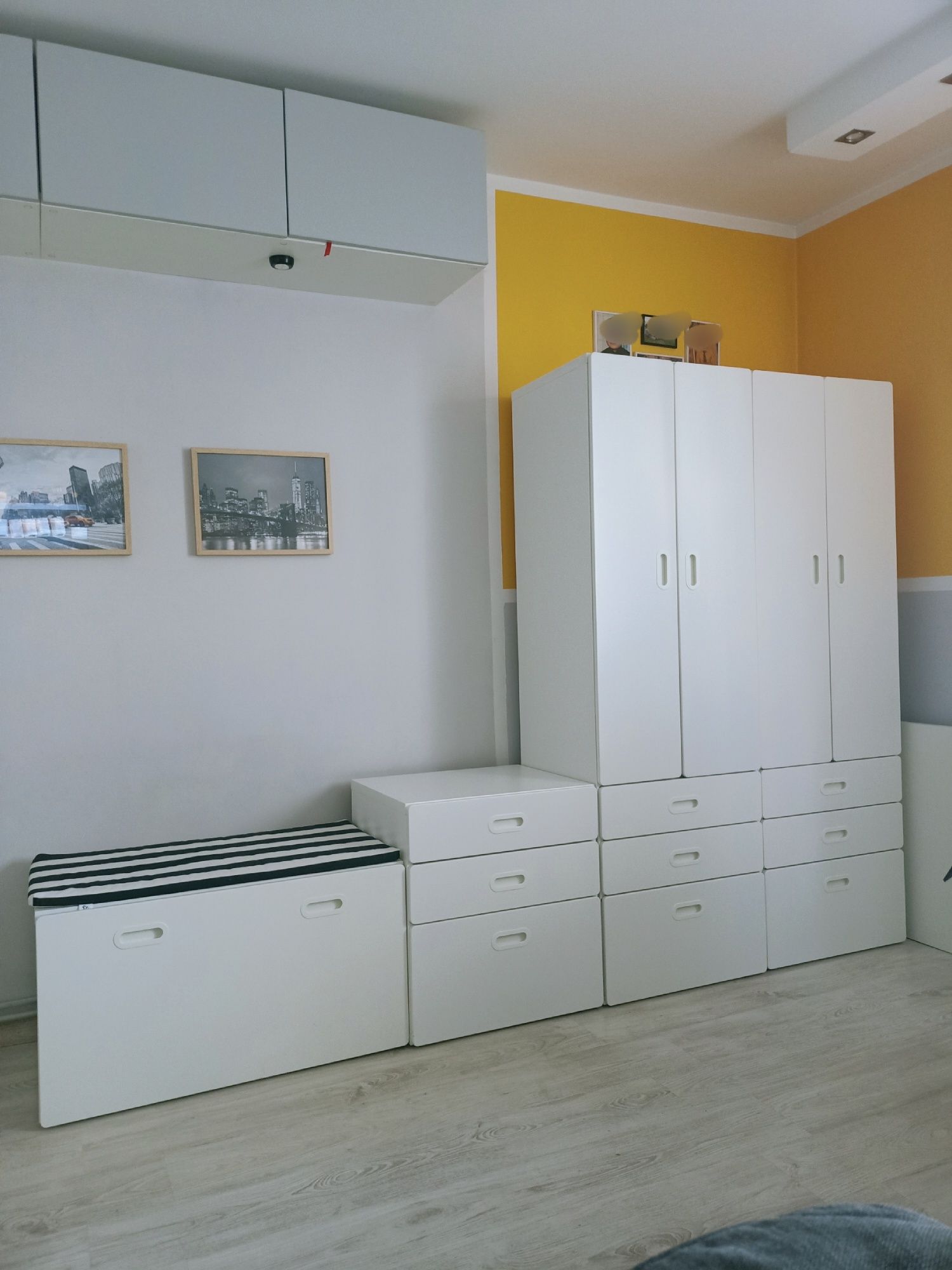 Meble ikea białe Stuva REZERWACJA DO 15.08