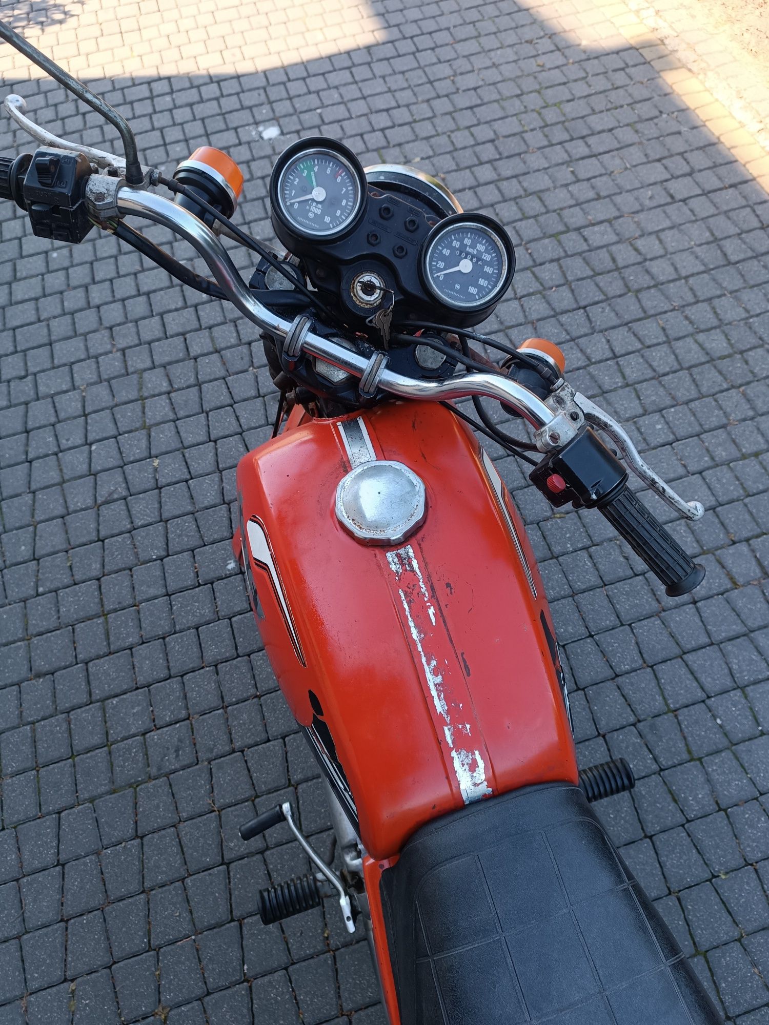 Cz350 Jawa zamiana zamienię motocykl quad cross prl auto bus