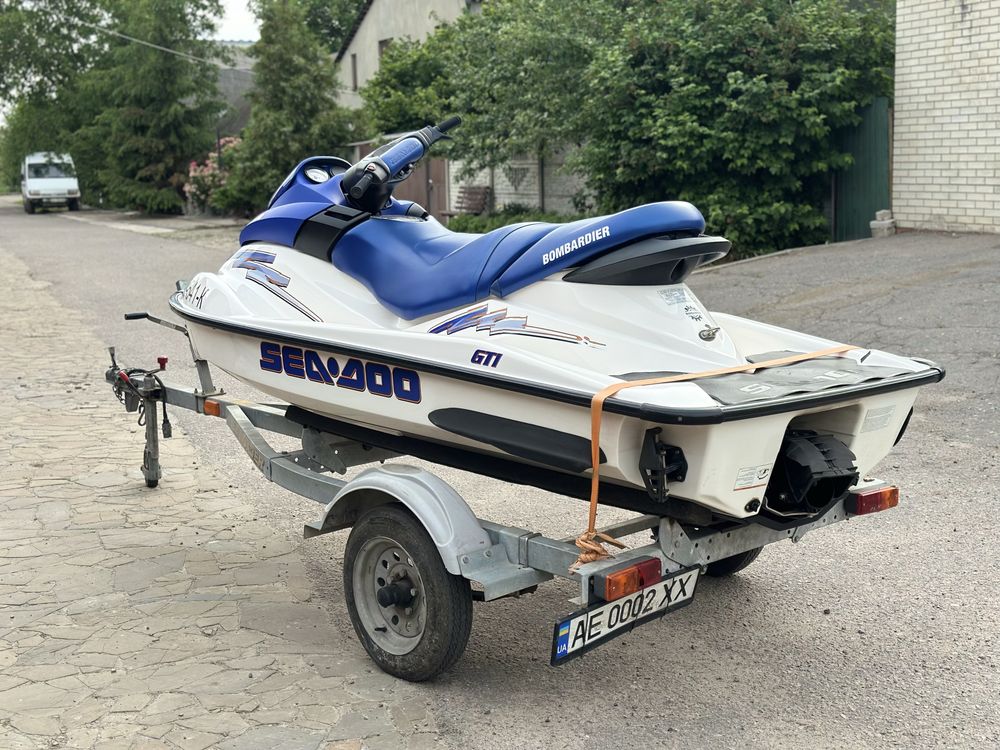 !!!КАПСУЛА ЧАСУ!!! Гидроцикл BRP Bombardier SEADOO Gti 2t