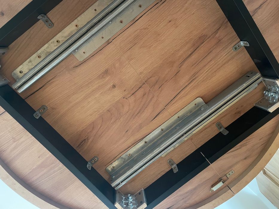 Blat stołu rozkładanego 100cm średnicy