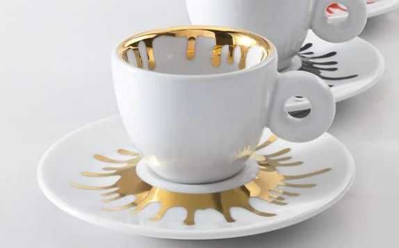 Набор чашек эспрессо illy от AI WEIWEI (4 шт)