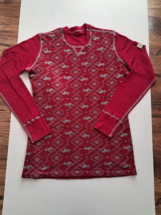 Koszulka termiczna, longsleeve, merino wool, Janus r. M