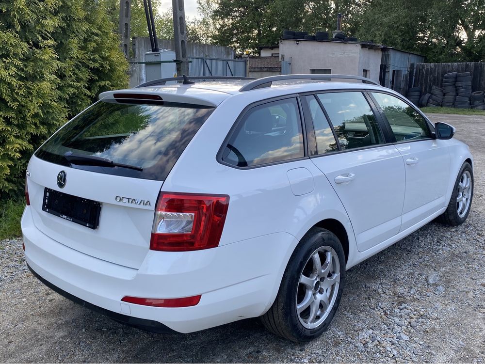 Okazja Skoda Octavia III 1.6 TDI 2015r Manual