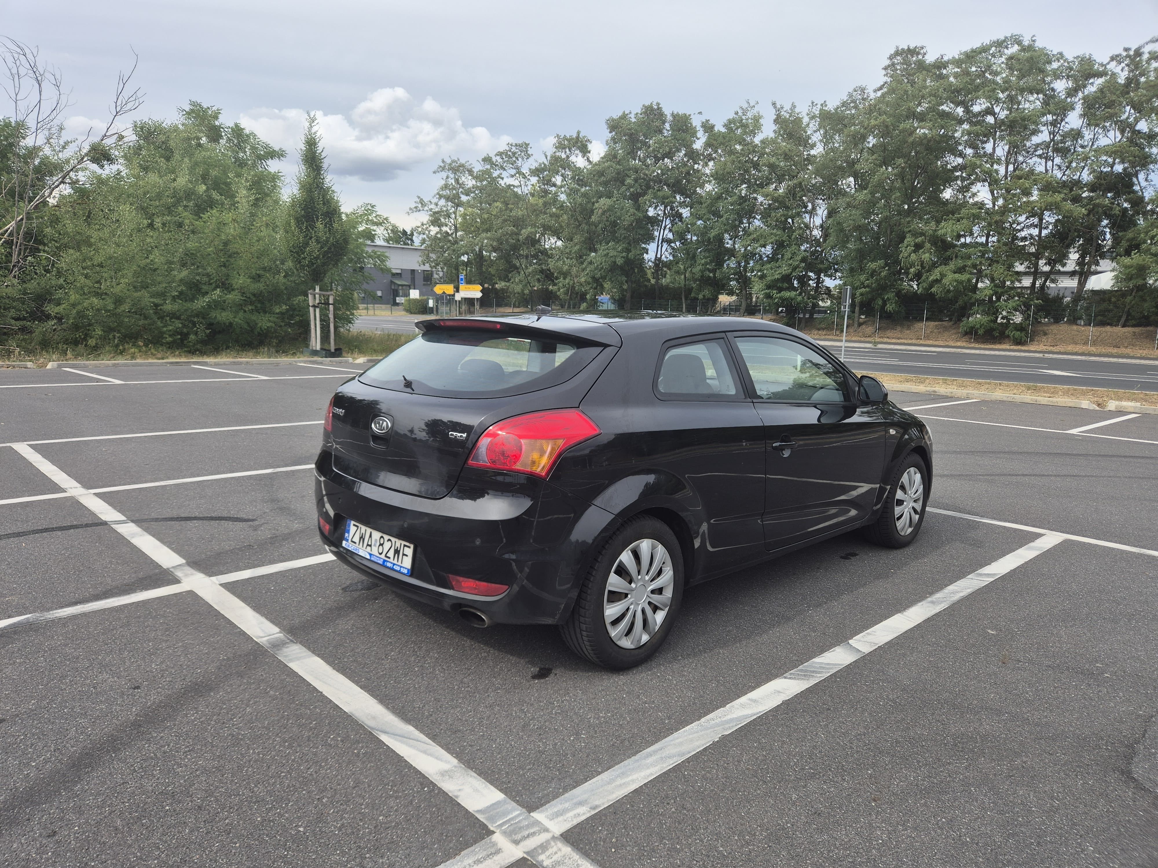 Kia procee’d 2008 hatchback
