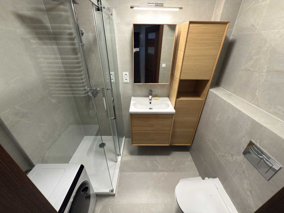 DO WYNAJĘCIA 3 pokojowe mieszkanie Lubin Zalesie - komfortowe