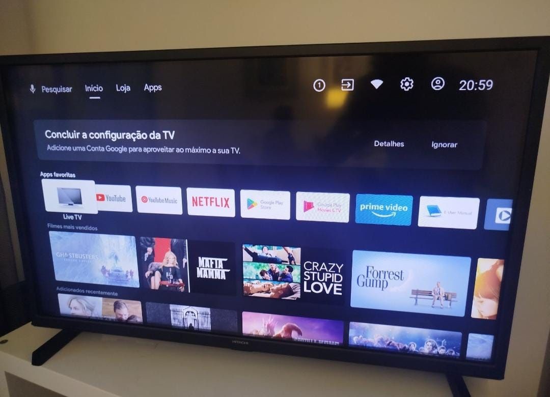 Smart TV Hitachi 32"