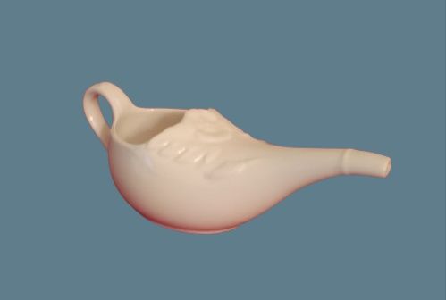 Bule para acamados da Fábrica de Loiça de Sacavém