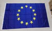 Флаг Евросоюза, полноразмерный 153см/93см (Новый)