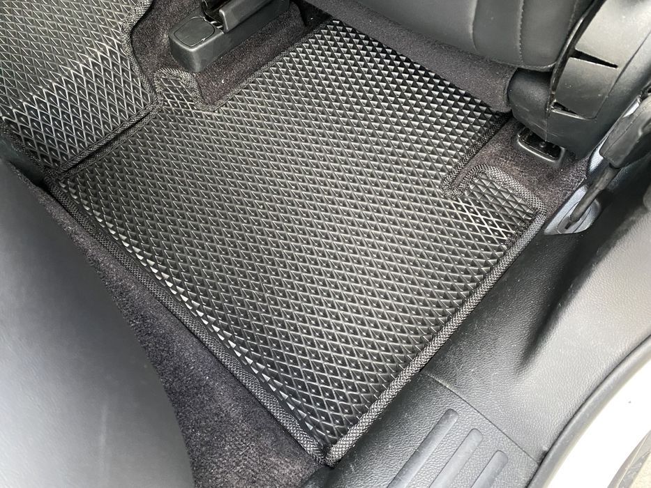 Коврики 3D Jeep Cherokee Compass килими ЕВА ЄВА EVA поліки джип чероке