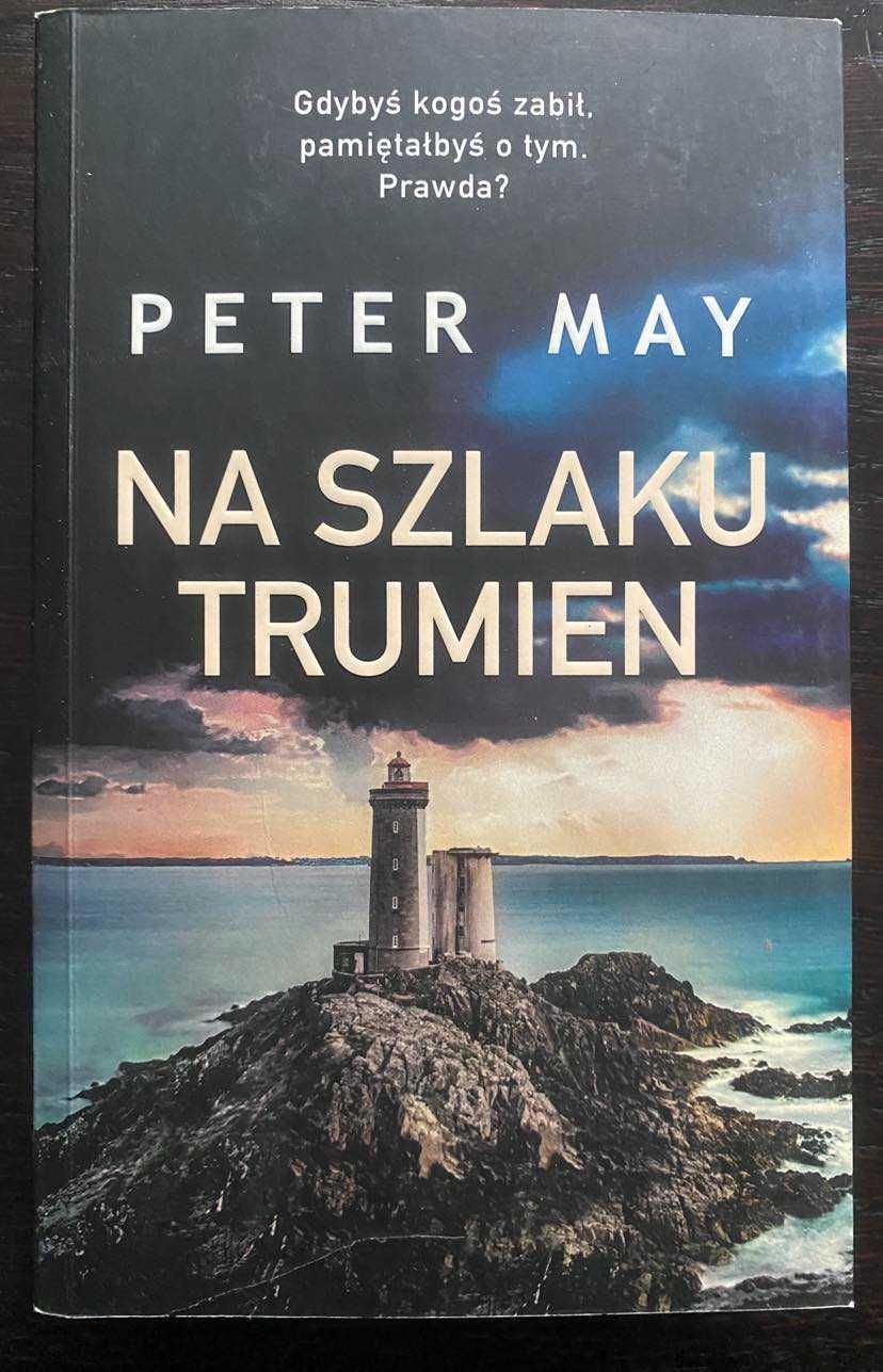 Peter May Na szlaku trumien