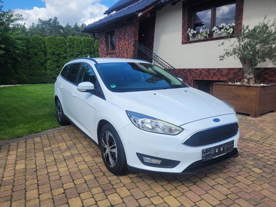 Ford Focus Ford Focus MK3 LIFT 2018r 1.0 Benzyna 136tyś km Po Serwisie Po Opłatac
