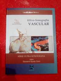 Livro Ultrassonografia Vascular com CD - Fisiologia Clínica, Medicina